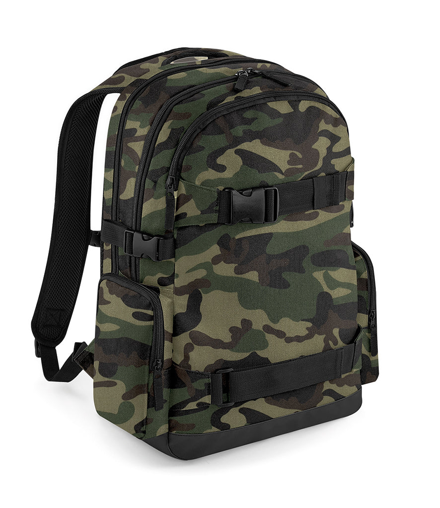 CAMOUFLAGE BACKPACK